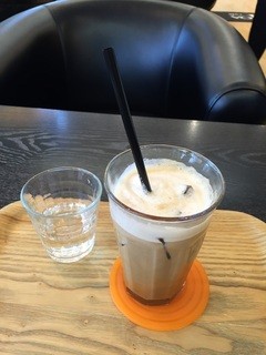 MOA CAFE - アイスカフェラテ