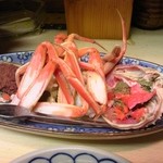 ほかけ船 - 親ガニ