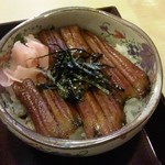 ミニあなご丼＠550