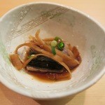 Tempura Sakura - 鯖と牛蒡の醤油煮
