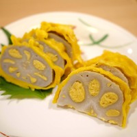 馬春楼 北新地総本店 - カラシ蓮根