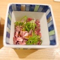 馬春楼 北新地総本店 - 桜納豆