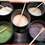 Tempura Sakura - 塩の各種