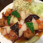 鳥心 - 酢豚風のやつ