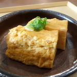 自家製粉石臼挽きうどん 青空blue - ☆出汁巻き(*^。^*)☆