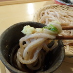 自家製粉石臼挽きうどん 青空blue - ☆ちゅるっと頂けます☆