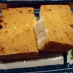 立ち呑み 魚平 - 「厚揚げ焼き」