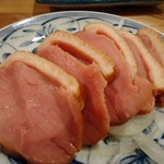 立ち呑み 魚平 - 「鴨スモーク」