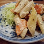 立ち呑み 魚平 - 「マカロニサラダ」