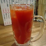 立ち呑み 魚平 - 「トマトハイ」