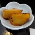 久保田 - この日は大学芋