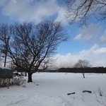 久保田 - 2015年12月この日も岩手山が・・