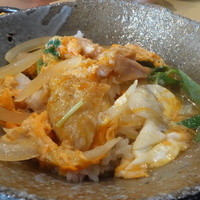 自家製粉石臼挽きうどん 青空blue 本店 - ☆親子丼(^○^)☆