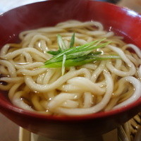 自家製粉石臼挽きうどん 青空blue 本店 - ☆ブレンドうどん(#^.^#)☆