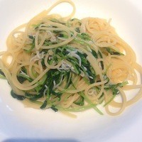 キハチ 青山本店 - シェフのおすすめハーフパスタ。