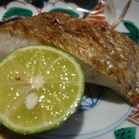 寛幸 - 福井産ノドグロの塩焼き