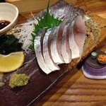 一保° - H.27.12.9.夜 鯖のきずし(自家製) 650円