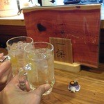 一保° - H.27.12.9.夜 ハイボール vs ハイボール de 乾杯♪