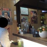 たつみ - 201512　たつみ　店内（座席より右まわり）⇒