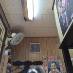 たつみ - 201512　たつみ　店内（座席より右まわり）⇒