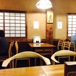 そばしゃぶ 総本家 浪花そば - 店内