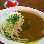 ラーメンBOO - シンプルカレー380円