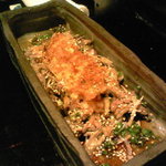 鶏ももたたきポン酢