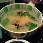 焼鶏あきら - 鶏雑炊