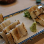 すし屋の喜楽 - あなごの白焼き