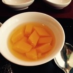 中国料理 品川大飯店 - マンゴーゼリー（ランチ）