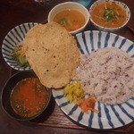 筑前インド定食\1000