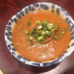 追加のポークビンダルー+\400