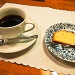 ボビノ - コーヒー（ホームメイドケーキ付）