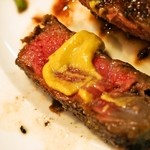 ボビノ 北新地 ステーキ 食べログ