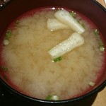koshitsuizakayatokuichinoya - 味噌汁
