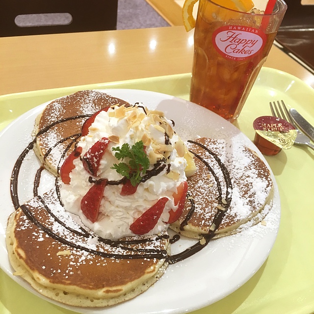 閉店 ハッピーケーキ 越谷レイクタウン店 越谷レイクタウン パンケーキ 食べログ