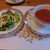 明治記念館 - 料理写真:サラダ・スープ