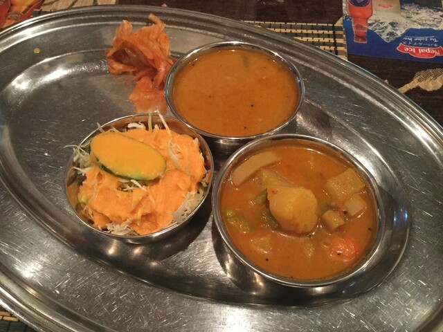 Gandhi restaurant in Funabashi, Japan