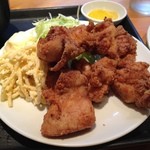 マルナカ - 唐揚げ定食