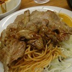 花月食堂 - 焼肉定食2