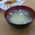 花月食堂 - 味噌汁