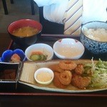 魚河岸割烹さかなや千本一 - ランチフライ定食900円