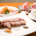 志ん - 神戸ビーフのコース料理