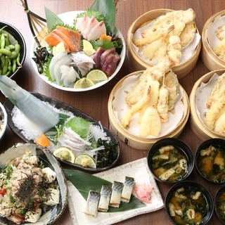 季節の海鮮と天ぷらコース 2h飲み放題付き 分煙 1階席禁煙 2階席喫煙可 天ぷら海鮮 五福 お初天神店 東梅田 居酒屋 食べログ 季節の海鮮と天ぷらコース 2h飲み放題付き 分煙 1階席禁煙 2階席喫煙可 天ぷら海鮮 五福 お初天神店 東梅田 居酒屋 食べログ