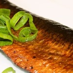 匠の手もみ蕎麦と健康野菜のかき揚げ にこあん - ニシン