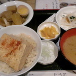 とうめしご飯少なめ2015.12