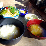 Tonkatsu Oomachi - ご飯・味噌汁・他