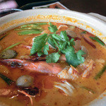 カフェくるくま - トムヤンクン（1,250円）