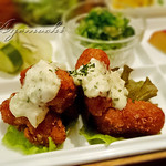 VEGAN RESTAURANT チャゴ - 大豆グルテンのチキン南蛮