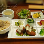 VEGAN RESTAURANT チャゴ - 大豆グルテンのチキン南蛮プレート